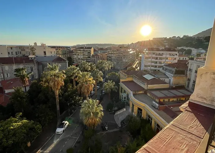 Apartmán Situe Au Centre De Menton