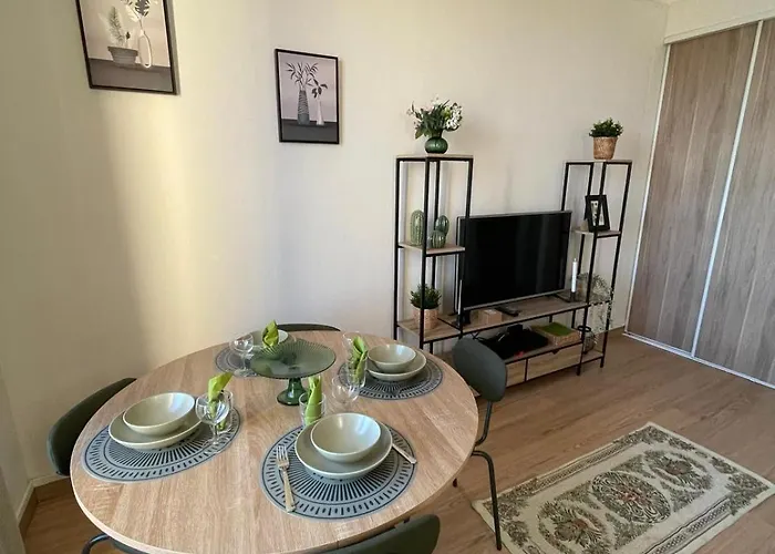 Situe Au Centre De Apartmán Menton