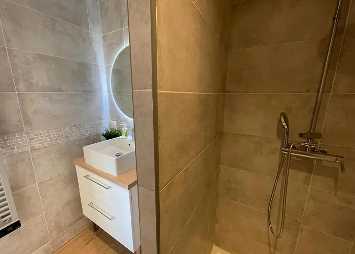 Apartmán Situe Au Centre De Menton